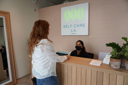 Santa Monica Self Care LA office staff