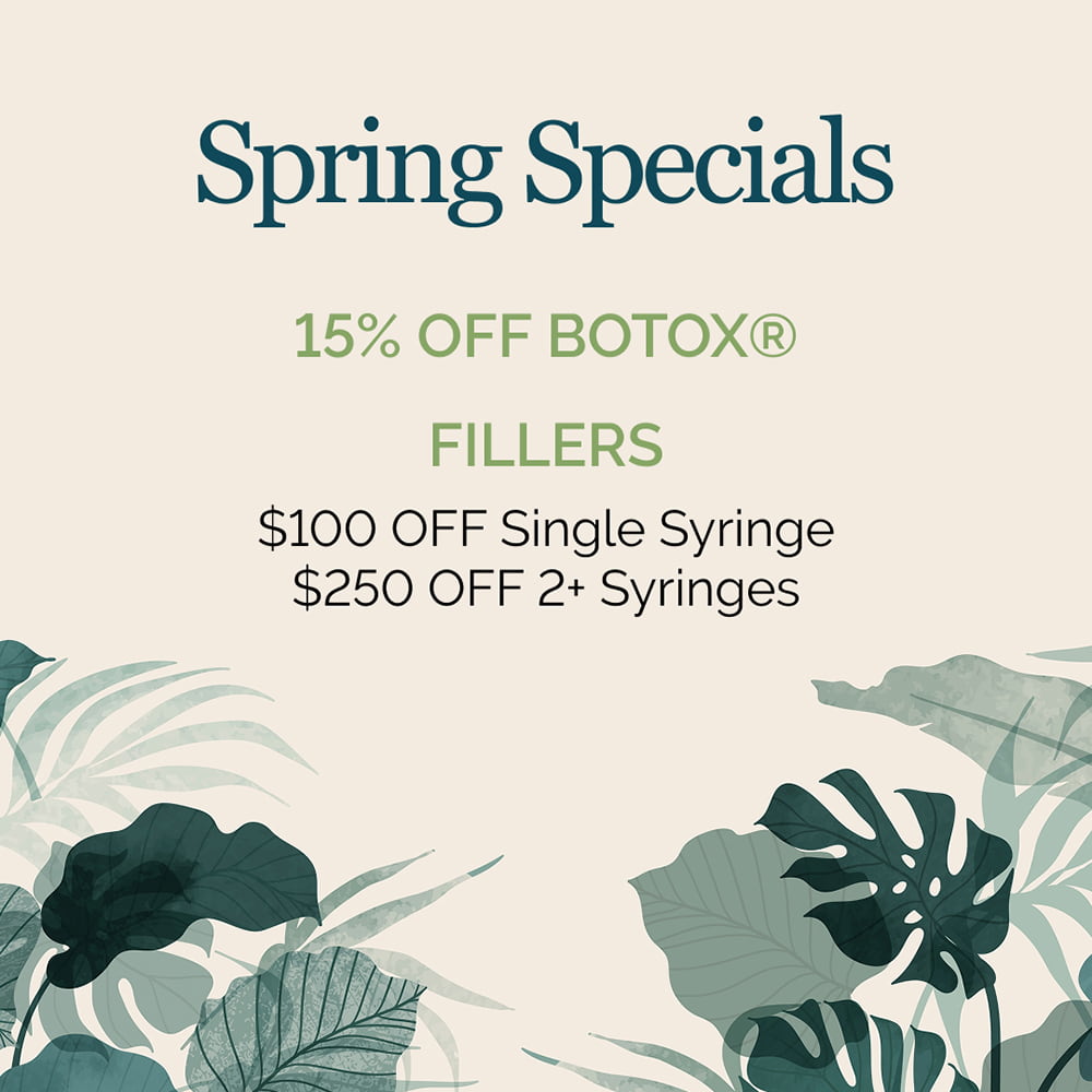 Spring Specials